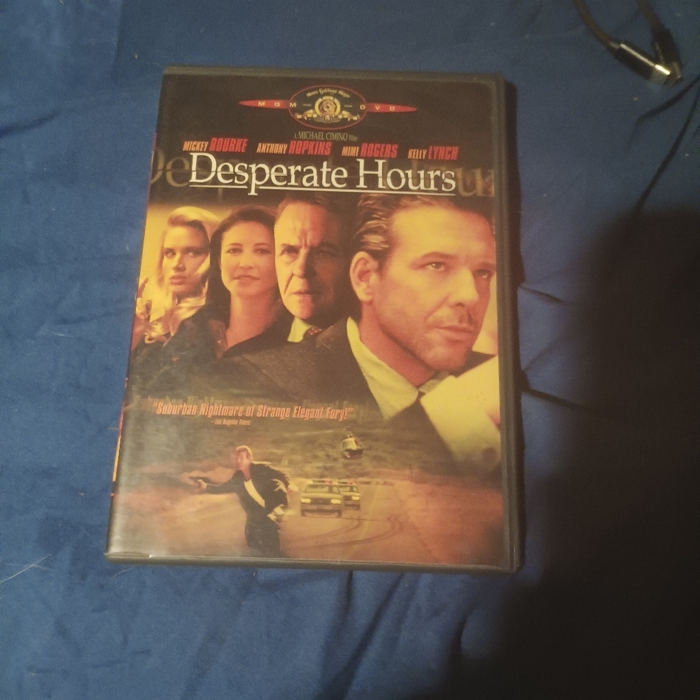 Desperate hours DVD